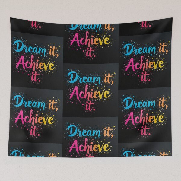 Item preview, Dream It, Achieve It 71 designed and sold by Zeir Shop.