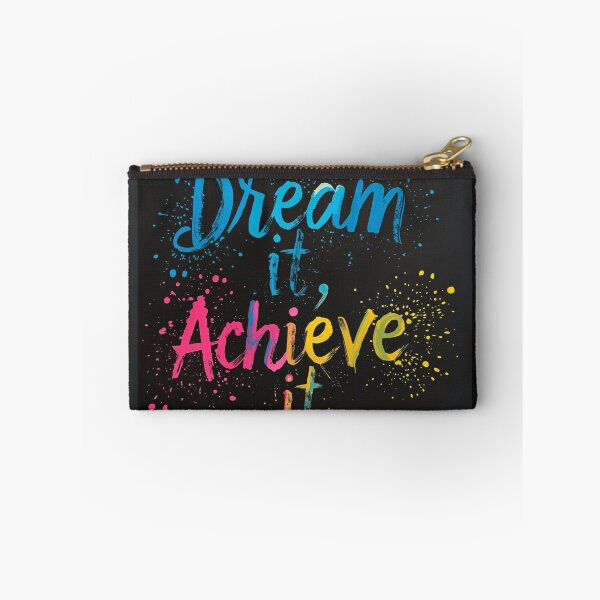 Item preview, Dream It, Achieve It 72 designed and sold by Zeir Shop.