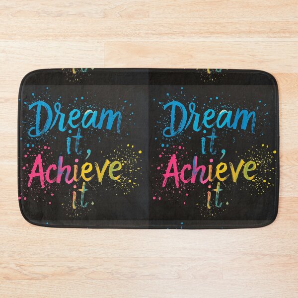 Item preview, Dream It, Achieve It 72 designed and sold by Zeir Shop.