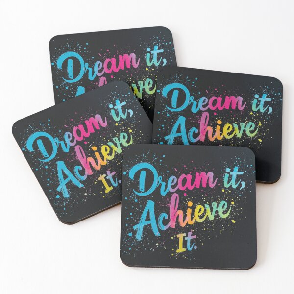 Item preview, Dream It, Achieve It 73 designed and sold by Zeir Shop.