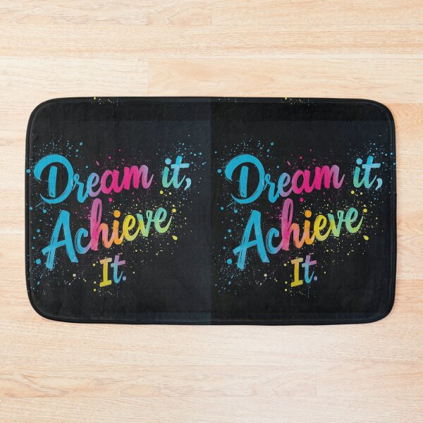 Item preview, Dream It, Achieve It 73 designed and sold by Zeir Shop.