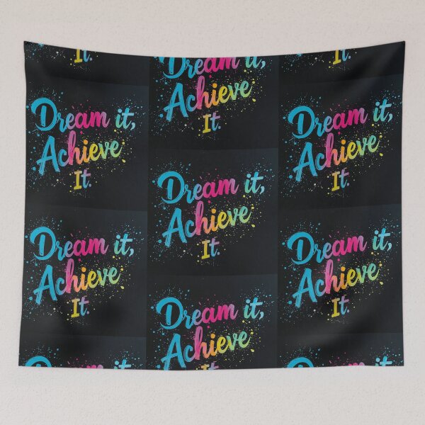 Item preview, Dream It, Achieve It 73 designed and sold by Zeir Shop.