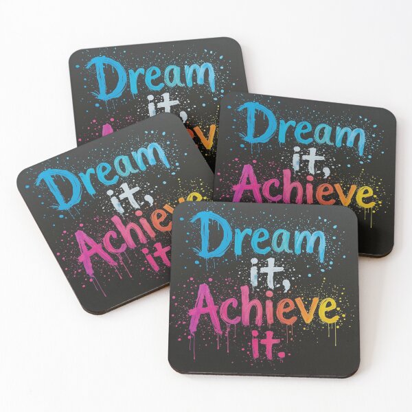 Item preview, Dream It, Achieve It 74 designed and sold by Zeir Shop.