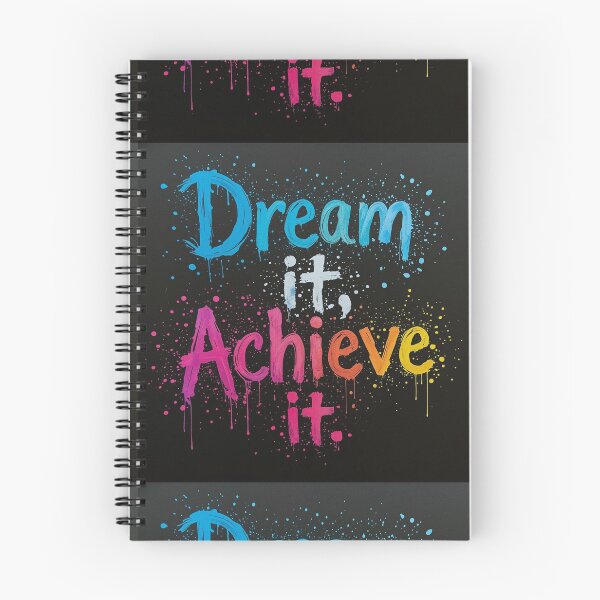 Item preview, Dream It, Achieve It 74 designed and sold by Zeir Shop.