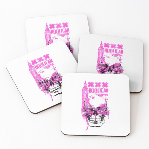 Item preview, Hooligan Skull with Shutter Shades | Punk Street Style Graphic designed and sold by Colorful-Garden.