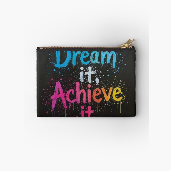 Item preview, Dream It, Achieve It 74 designed and sold by Zeir Shop.