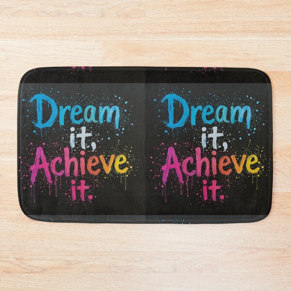 Item preview, Dream It, Achieve It 74 designed and sold by Zeir Shop.