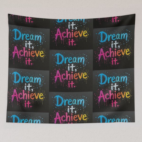 Item preview, Dream It, Achieve It 74 designed and sold by Zeir Shop.