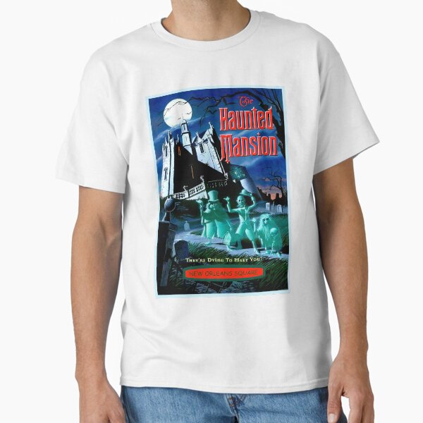 Item preview, HAUNTED MANSION : Vintage Ghosts Advertising Print designed and sold by posterbobs.