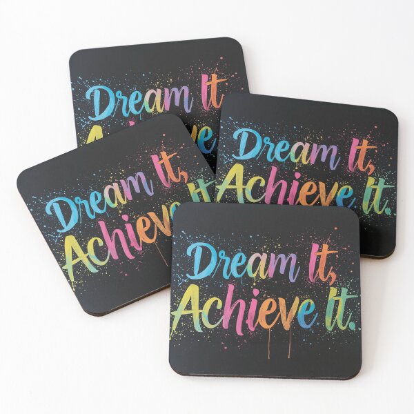 Item preview, Dream It, Achieve It 75 designed and sold by Zeir Shop.