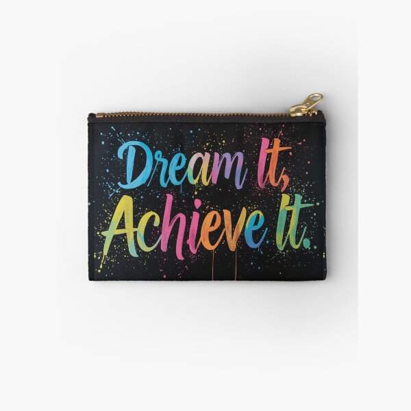 Item preview, Dream It, Achieve It 75 designed and sold by Zeir Shop.
