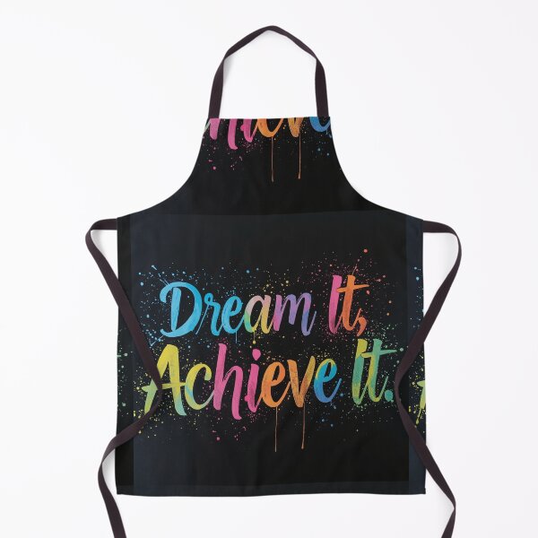 Item preview, Dream It, Achieve It 75 designed and sold by Zeir Shop.