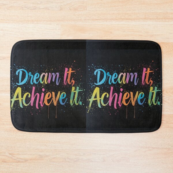 Item preview, Dream It, Achieve It 75 designed and sold by Zeir Shop.