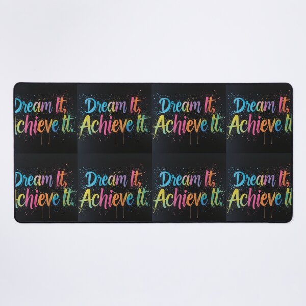 Item preview, Dream It, Achieve It 75 designed and sold by Zeir Shop.