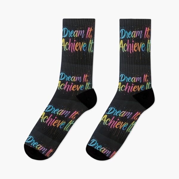 Item preview, Dream It, Achieve It 75 designed and sold by Zeir Shop.