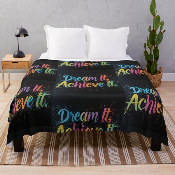Item preview, Dream It, Achieve It 75 designed and sold by Zeir Shop.