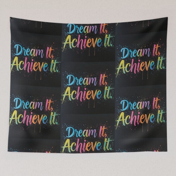 Item preview, Dream It, Achieve It 75 designed and sold by Zeir Shop.