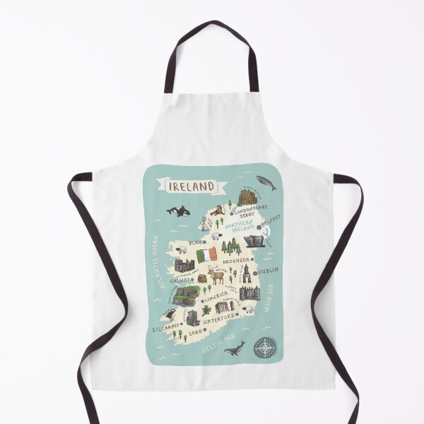 Item preview, Map of Ireland designed and sold by Those Pencil Shavings.