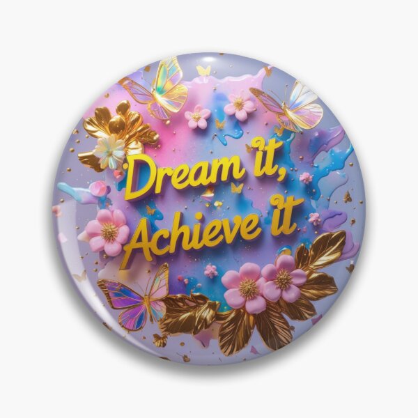 Item preview, Dream It, Achieve It 76 designed and sold by Zeir Shop.