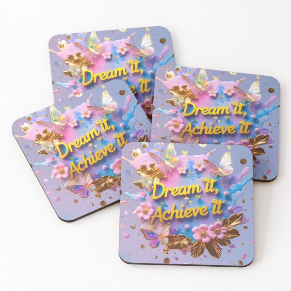 Item preview, Dream It, Achieve It 76 designed and sold by Zeir Shop.