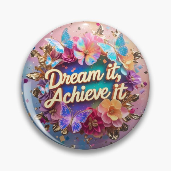 Item preview, Dream It, Achieve It 78 designed and sold by Zeir Shop.