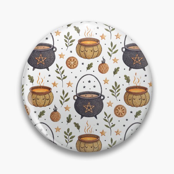 Item preview, Witches’ Cauldrons designed and sold by Shuga-Design.