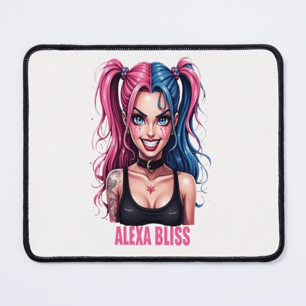 Item preview, I Love Alexa Graffiti T-Shirt – Bold Street Art Design designed and sold by ColorsSoul ⭐️⭐️⭐️⭐️⭐️.