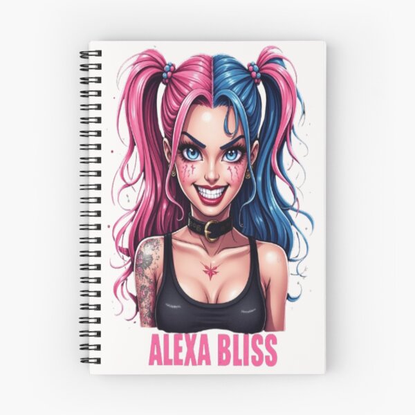 Item preview, I Love Alexa Graffiti T-Shirt – Bold Street Art Design designed and sold by ColorsSoul ⭐️⭐️⭐️⭐️⭐️.