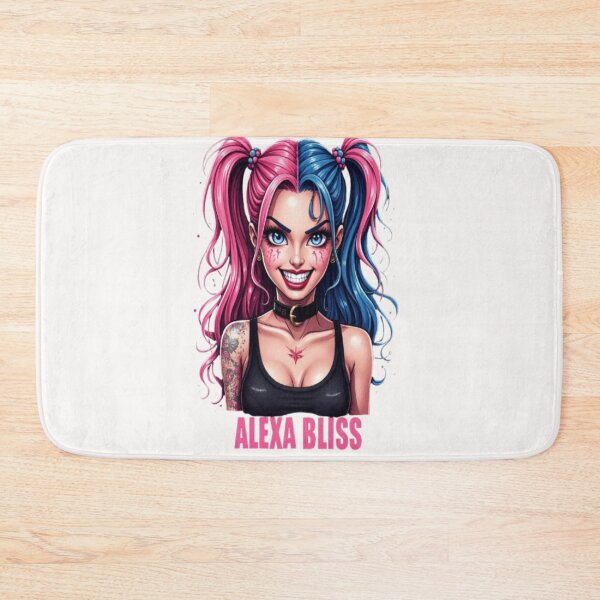 Item preview, I Love Alexa Graffiti T-Shirt – Bold Street Art Design designed and sold by ColorsSoul ⭐️⭐️⭐️⭐️⭐️.