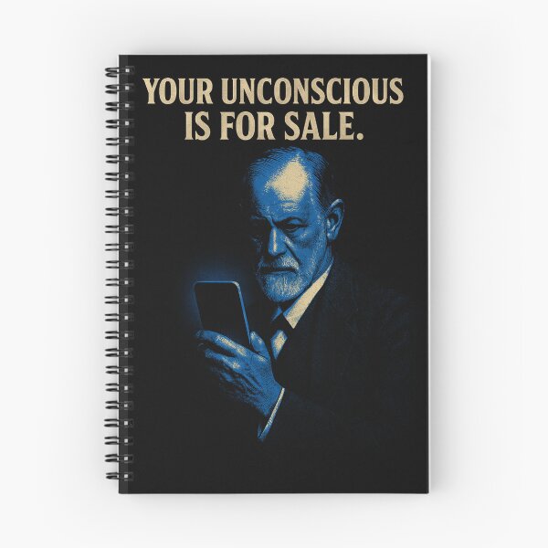 Item preview, Freud Meme Shirt – Your Unconscious Is for Sale | Psychology & Social Commentary designed and sold by EternoxShirts.