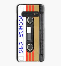 Old school music Case/Skin for Samsung Galaxy