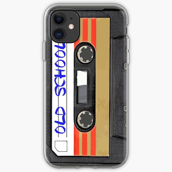 Old school music iPhone Soft Case