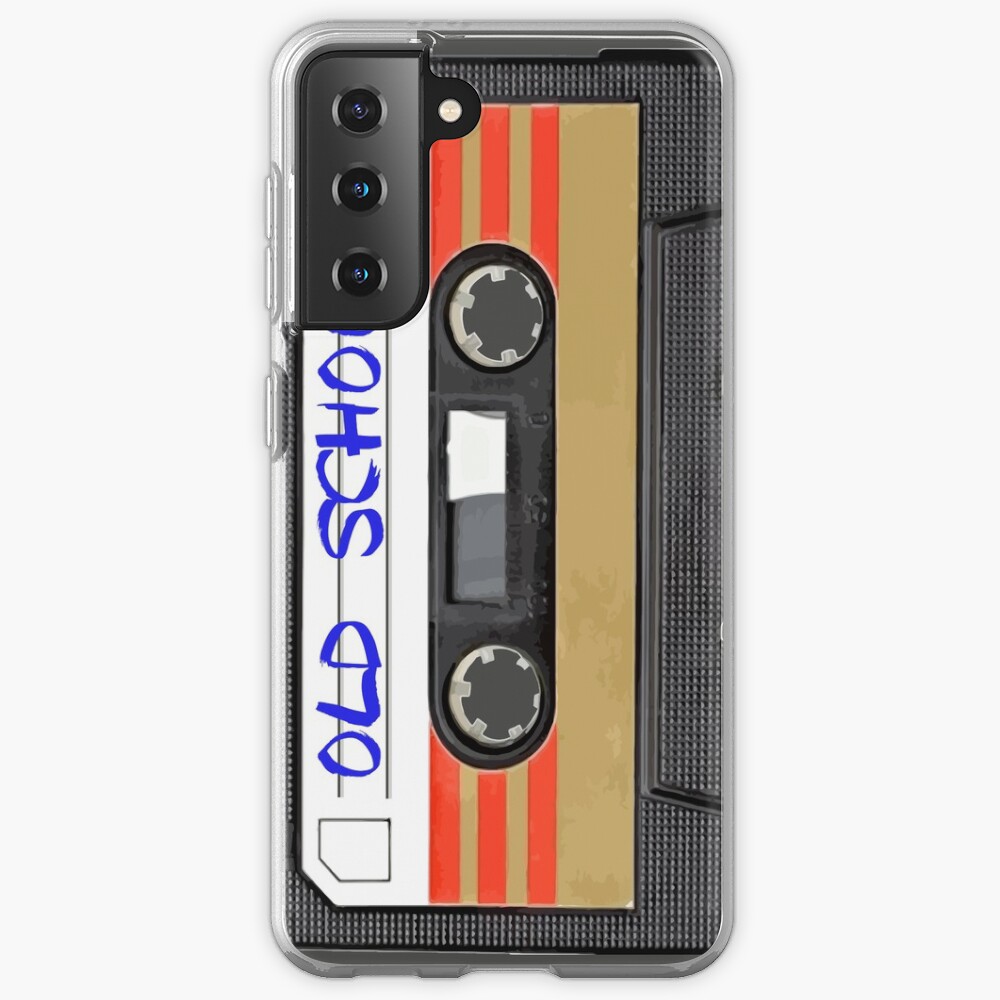 Old school music Case & Skin for Samsung Galaxy