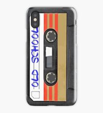 Old school music iPhone Case/Skin