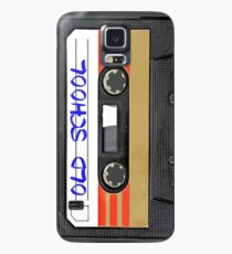 Old school music Case/Skin for Samsung Galaxy