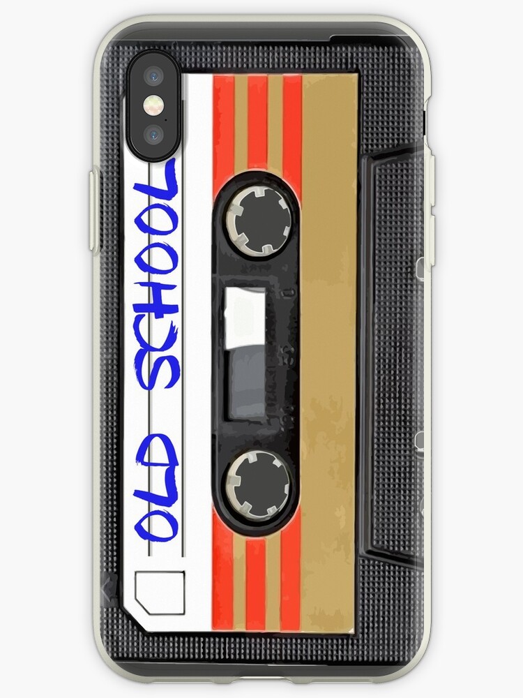 "Old school music" iPhone Cases & Covers by RestlessSoul Redbubble
