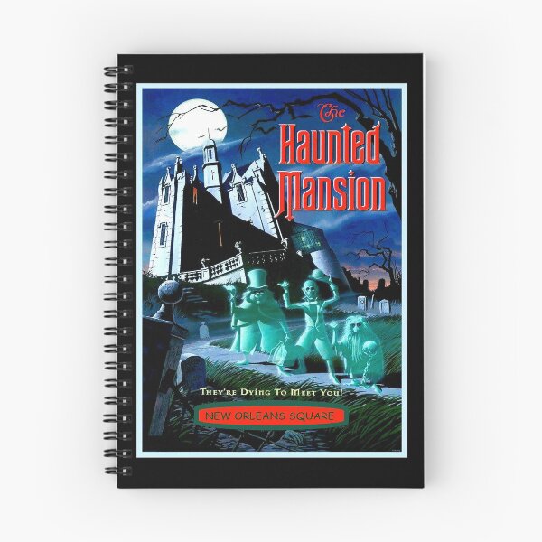 Item preview, HAUNTED MANSION : Vintage Ghosts Advertising Print designed and sold by posterbobs.