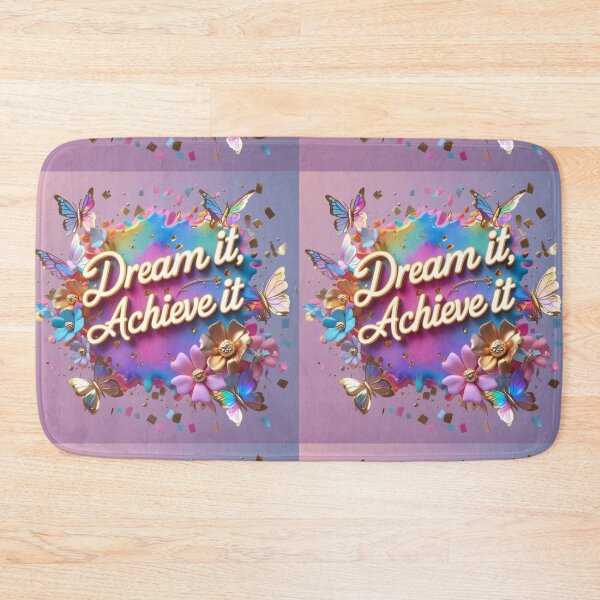 Item preview, Dream It, Achieve It 80 designed and sold by Zeir Shop.