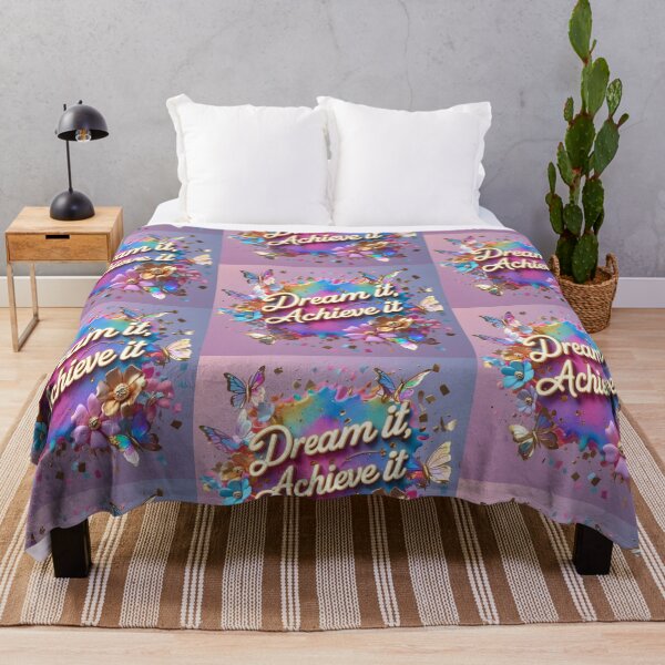 Item preview, Dream It, Achieve It 80 designed and sold by Zeir Shop.