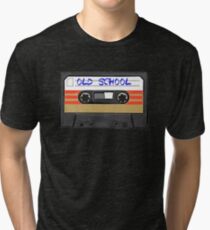 Old school music Tri-blend T-Shirt