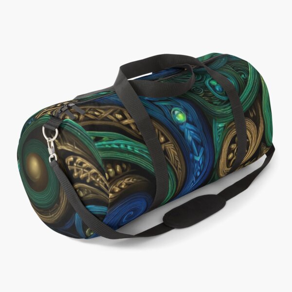 Item preview, New Zealand Māori Paua Pattern Koru Design 493 designed and sold by GrinGalore.