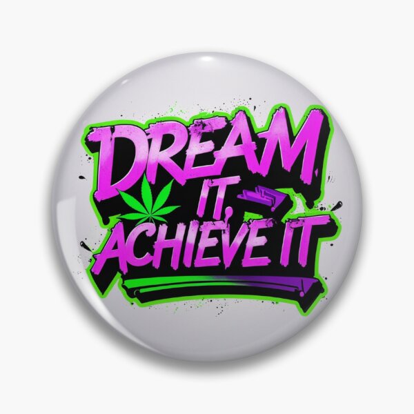 Item preview, Dream It, Achieve It 81 designed and sold by Zeir Shop.