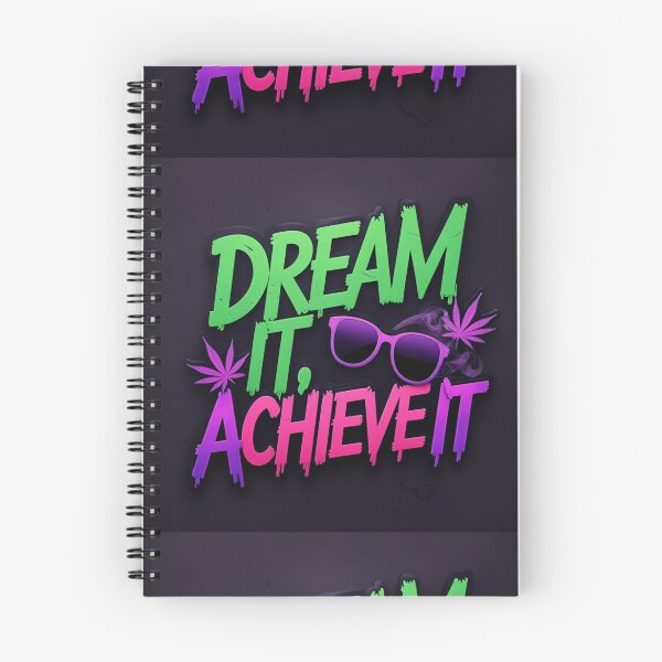 Item preview, Dream It, Achieve It 83 designed and sold by Zeir Shop.