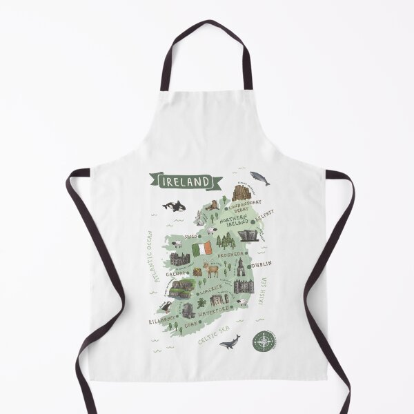 Item preview, Map of Ireland designed and sold by Those Pencil Shavings.