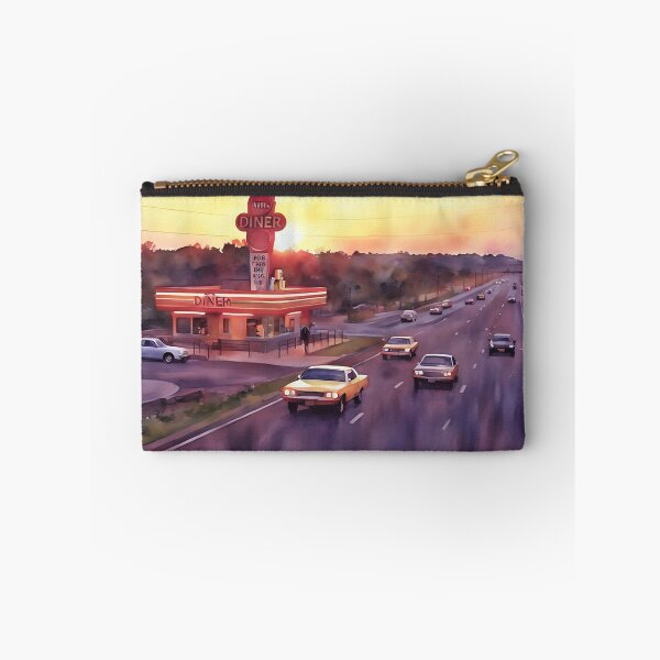 Item preview, The Old Expressway Diner designed and sold by RCWatercolours.