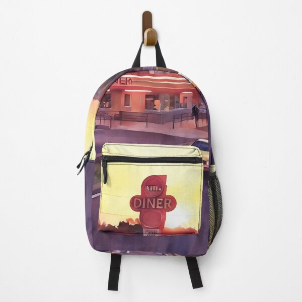 Item preview, The Old Expressway Diner designed and sold by RCWatercolours.