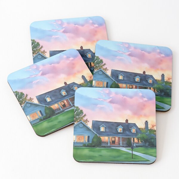 Item preview, The Lights Are On designed and sold by RCWatercolours.