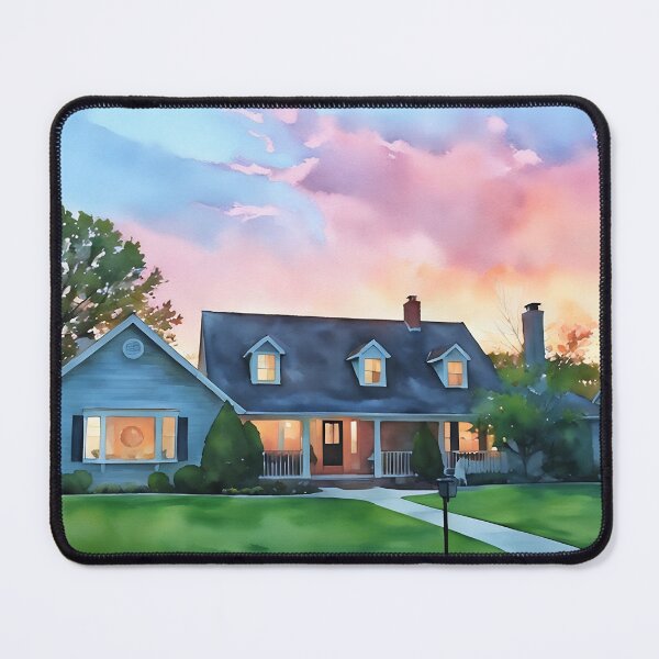 Item preview, The Lights Are On designed and sold by RCWatercolours.