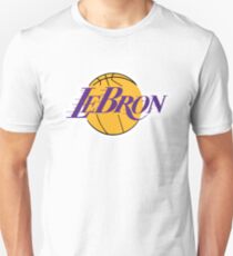 LeBron Lakers Unisex T-Shirt