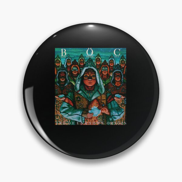 Item preview, Blue Öyster Cult - Fire of Unknown Origin Classic T-Shirt designed and sold by ZionMorisse.